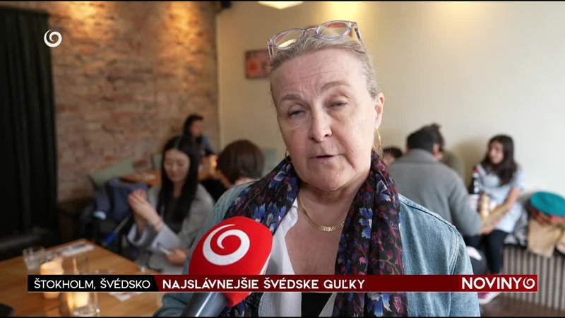 NAJSLÁVNEJŠIE ŠVÉDSKE GUĽKY