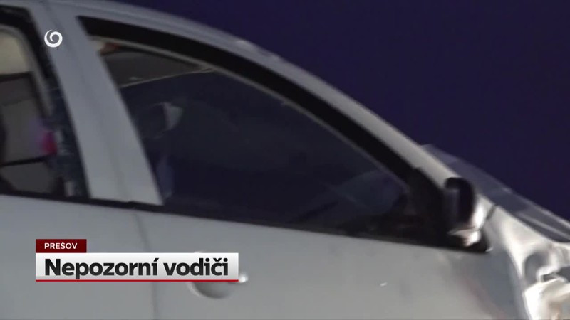 Nepozorní vodiči