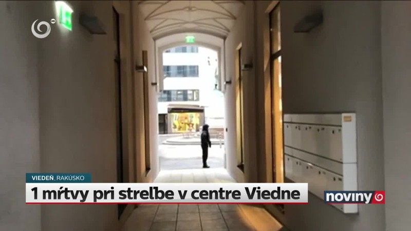 1 mŕtvy pri streľbe v centre Viedne