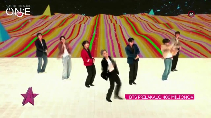 BTS PRILÁKALO 400 MILIÓNOV