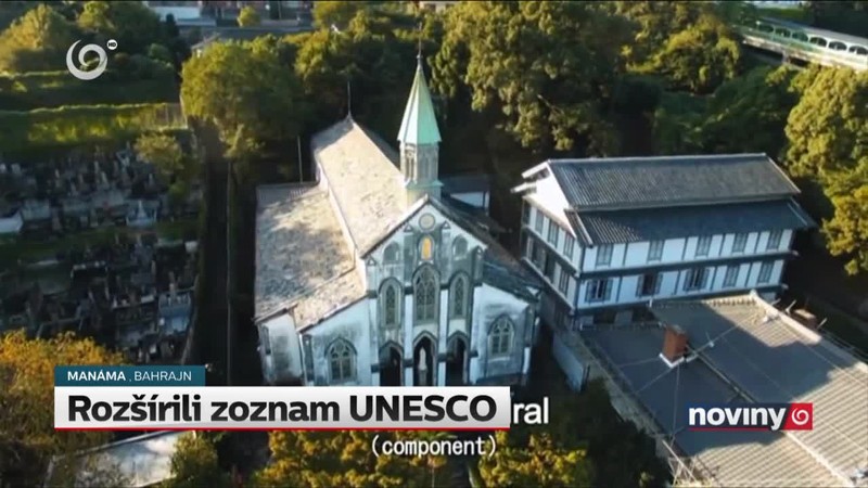 Rozšírili zoznam UNESCO