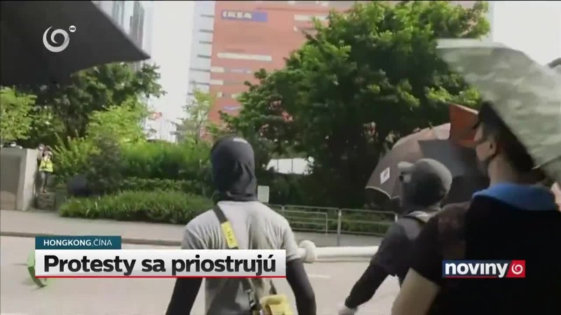 Protesty sa priostrujú