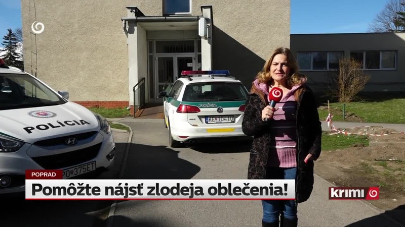 Pomôžte nájsť zlodeja oblečenia!