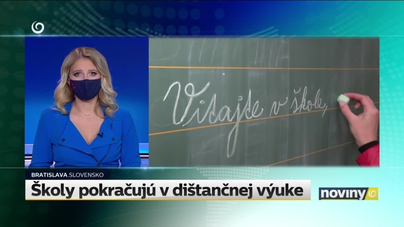 Školy pokračujú v dištančnej výuke