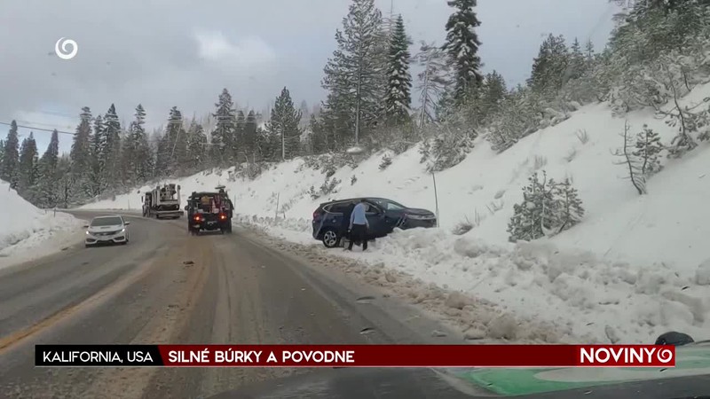 SILNÉ BÚRKY A POVODNE