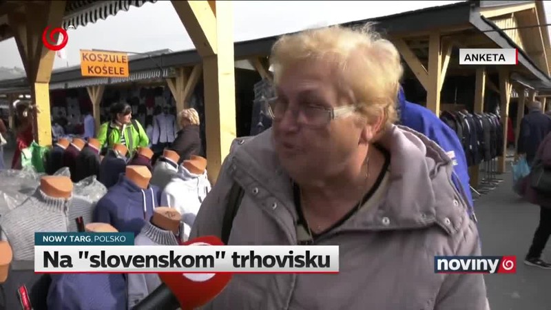 Na "slovenskom" trhovisku