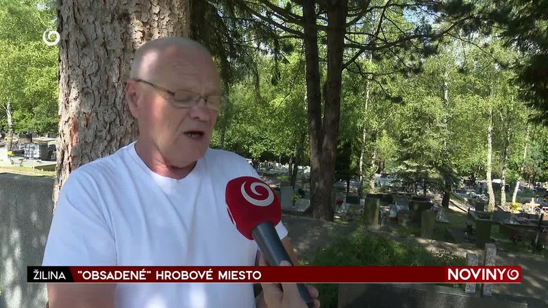"OBSADENÉ" HROBOVÉ MIESTO