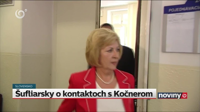 Šufliarsky o kontaktoch s Kočnerom