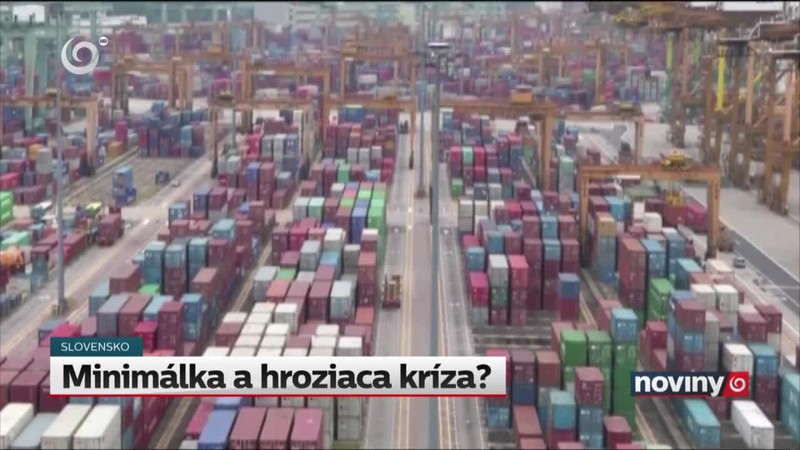 Minimálka a hroziaca kríza?