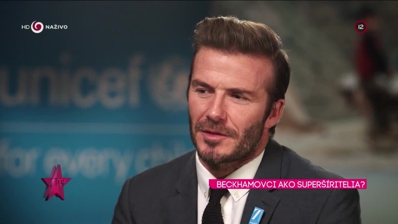 BECKHAMOVCI AKO SUPERŠÍRITELIA?