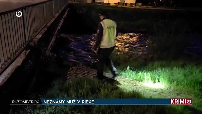 NEZNÁMY MUŽ V RIEKE