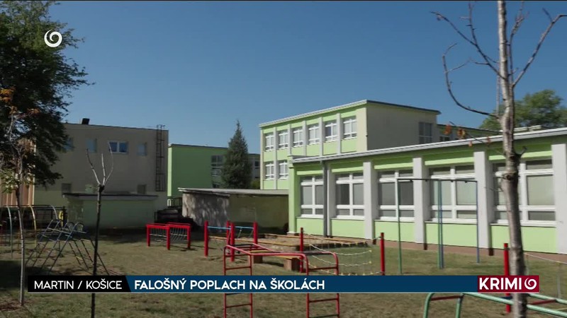 FALOŠNÝ POPLACH NA ŠKOLÁCH
