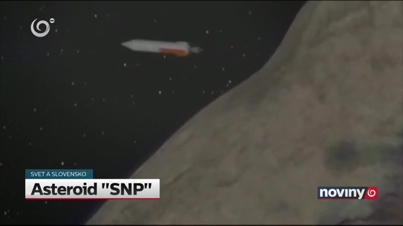 Asteroid "SNP"