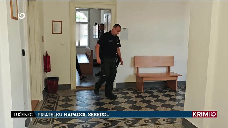 PRIATEĽKU NAPADOL SEKEROU