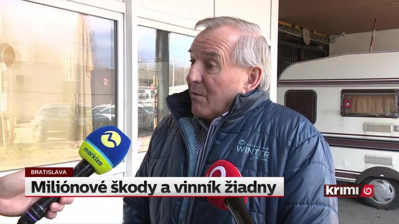 Miliónové škody a vinník žiadny