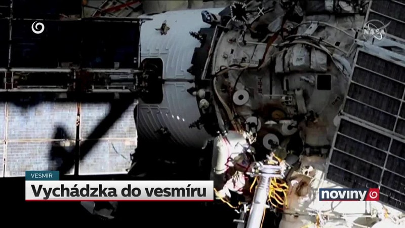 Vychádzka do vesmíru