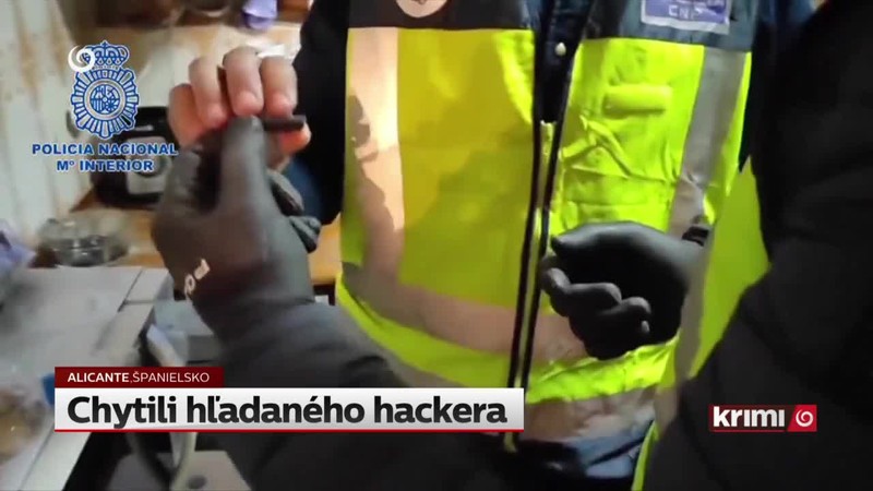 Chytili hľadaného hackera