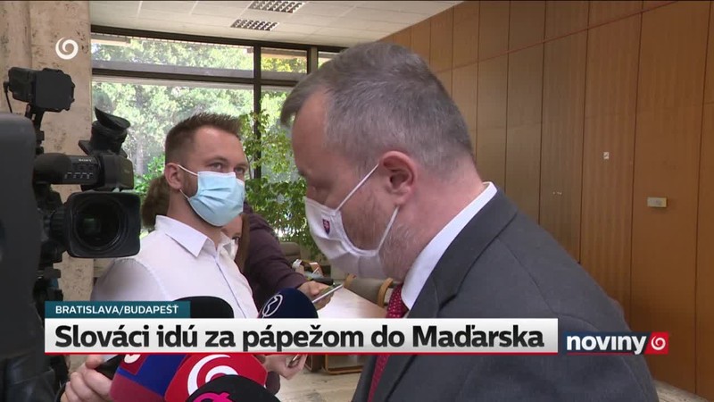 Slováci idú za pápežom do Maďarska
