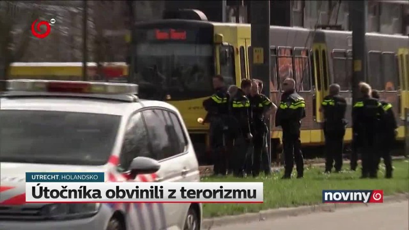 Útočníka obvinili z terorizmu