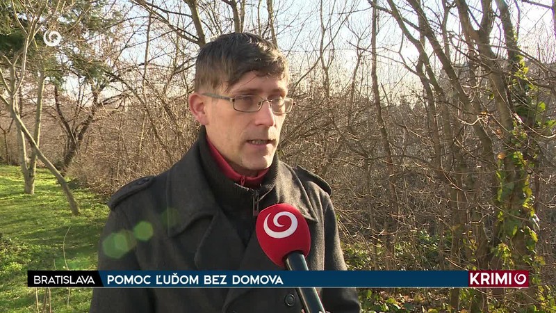 POMOC ĽUĎOM BEZ DOMOVA