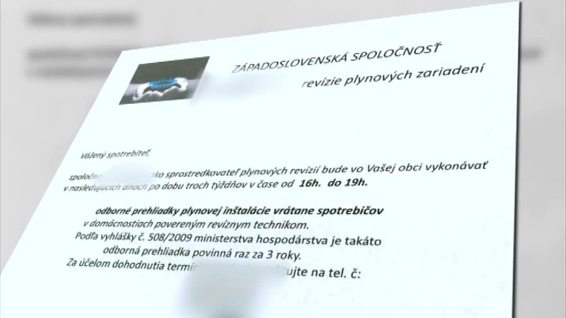 Letáky v schránkach strašili povinnou revíziou plynu, zákon to však neprikazuje