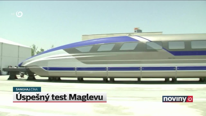 Úspešný test Maglevu