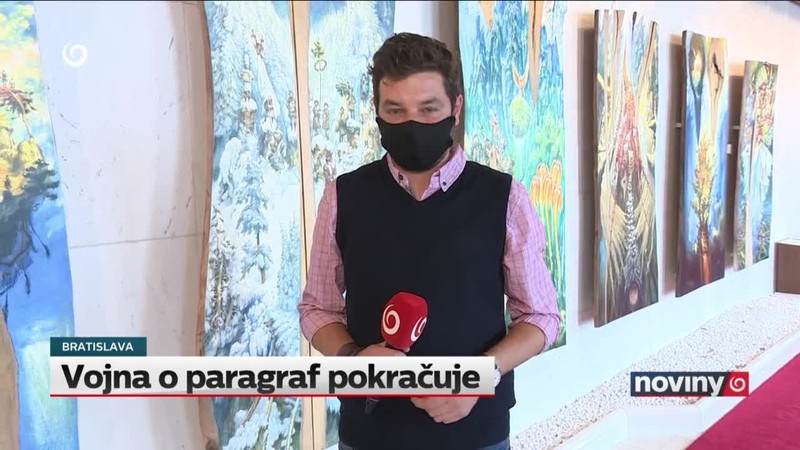 Vojna o paragraf pokračuje