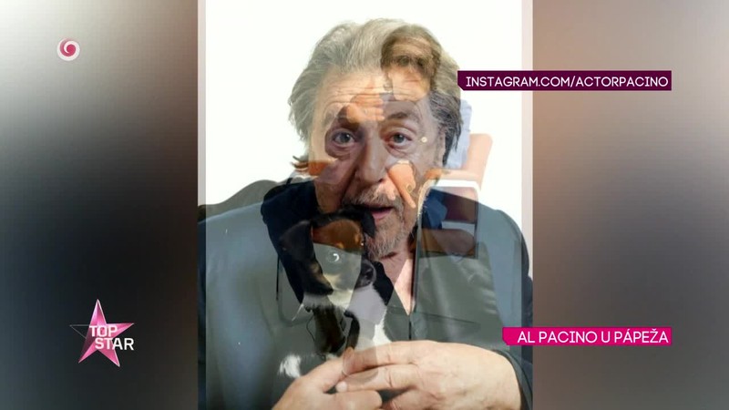 AL PACINO U PÁPEŽA