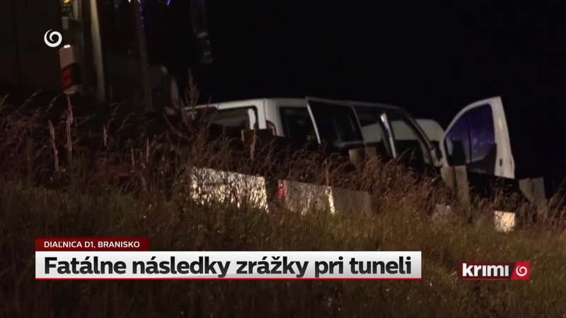 Fatálne následky zrážky pri tuneli