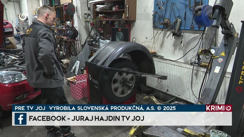 ..UŽ STE PREZULI PNEUMATIKY?