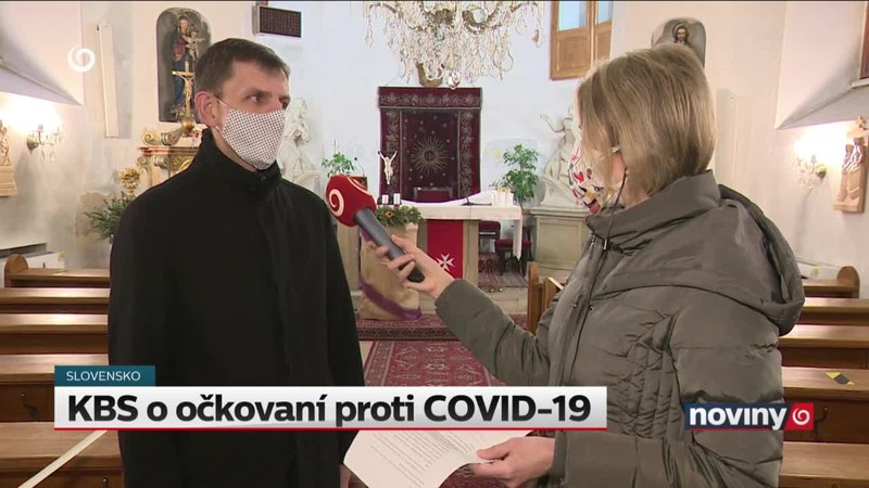 KBS o očkovaní proti COVID-19