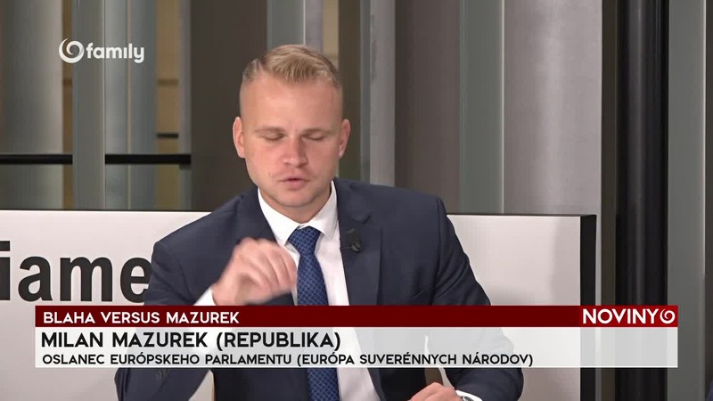 BLAHA VERSUS MAZUREK