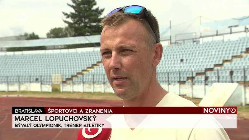 ŠPORTOVCI A ZRANENIA