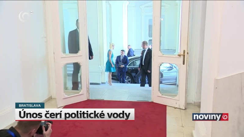 Únos čerí politické vody