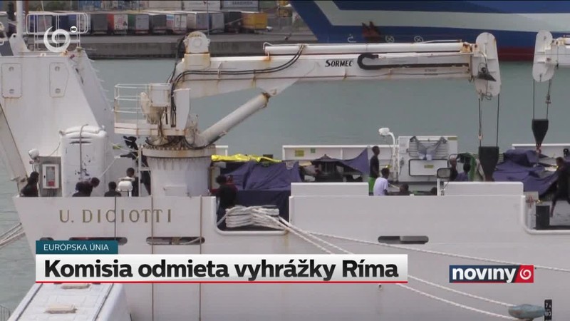 Komisia odmieta vyhrážky Ríma