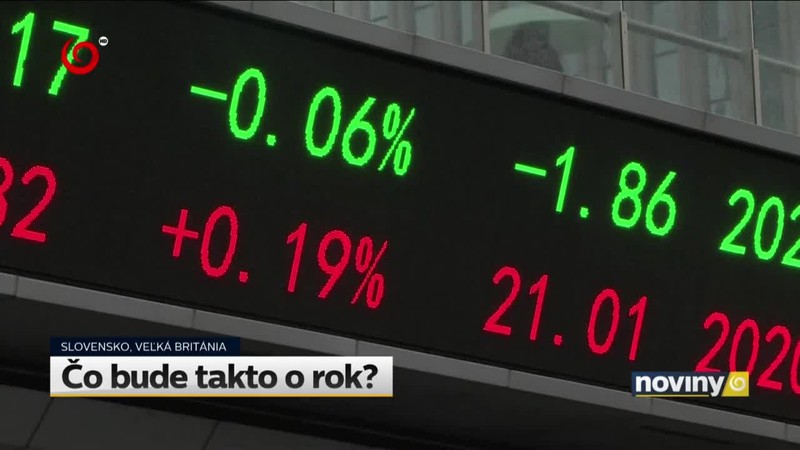 Čo bude takto o rok?