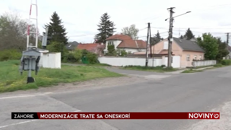 MODERNIZÁCIE TRATE SA ONESKORÍ