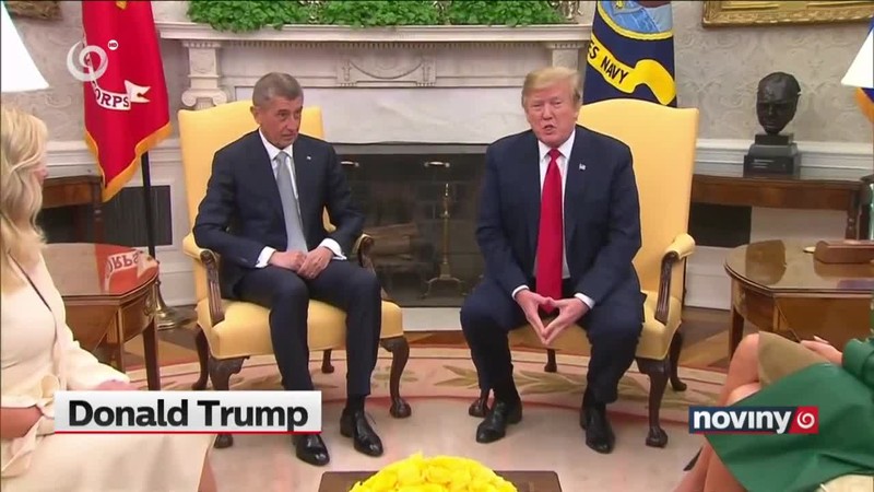 Český premiér v Bielom dome