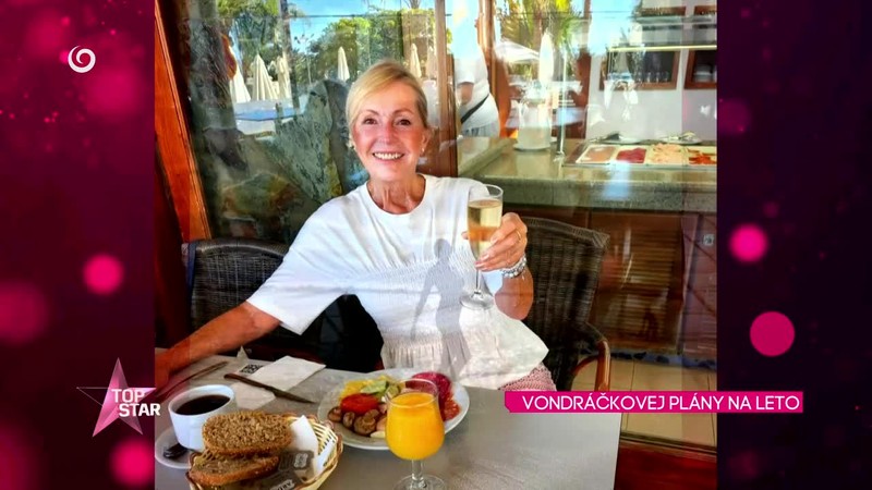 VONDRÁČKOVEJ PLÁNY NA LETO