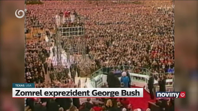 Zomrel exprezident George Bush