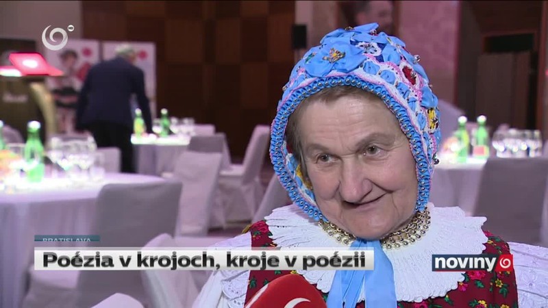 Poézia v krojoch, kroje v poézii