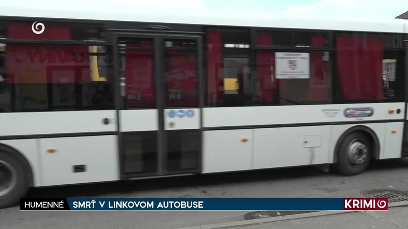 SMRŤ V LINKOVOM AUTOBUSE