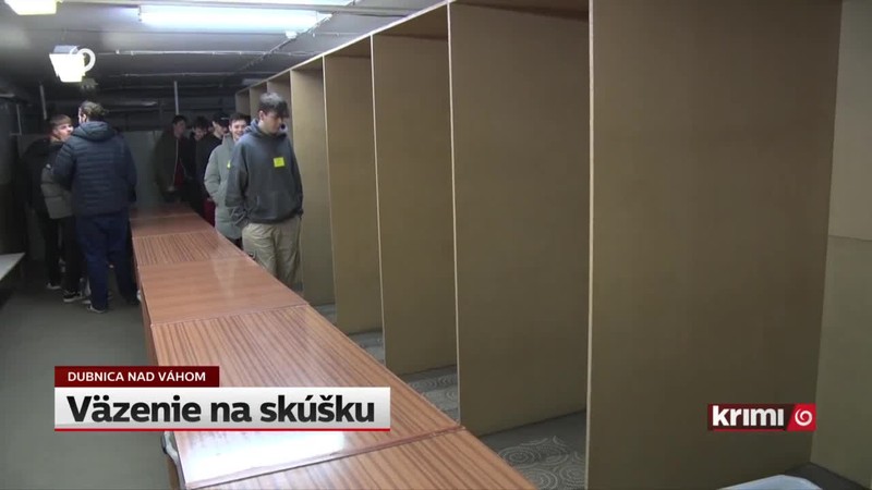 Väzenie na skúšku