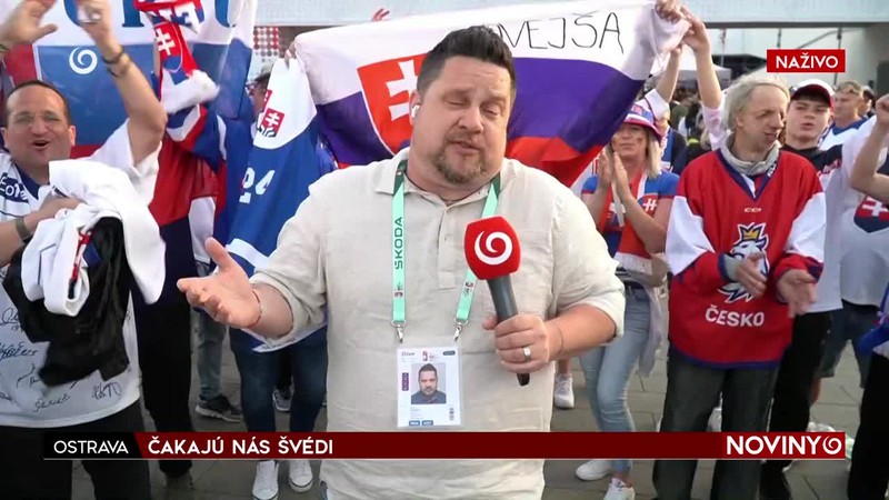ČAKAJÚ NÁS ŠVÉDI