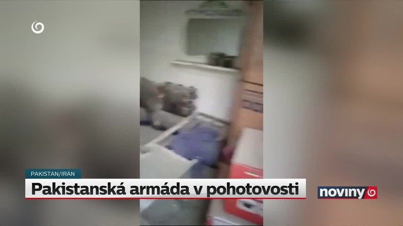 Pakistanská armáda v pohotovosti
