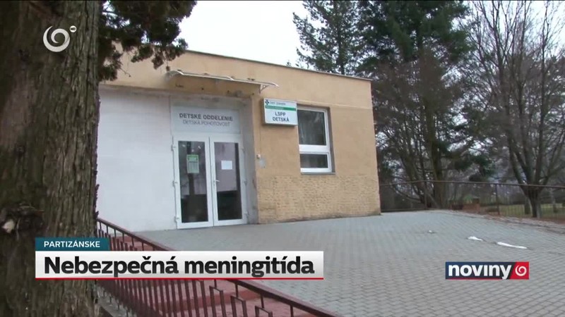 Nebezpečná meningitída