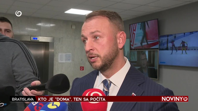 KTO JE "DOMA", TEN SA POČÍTA