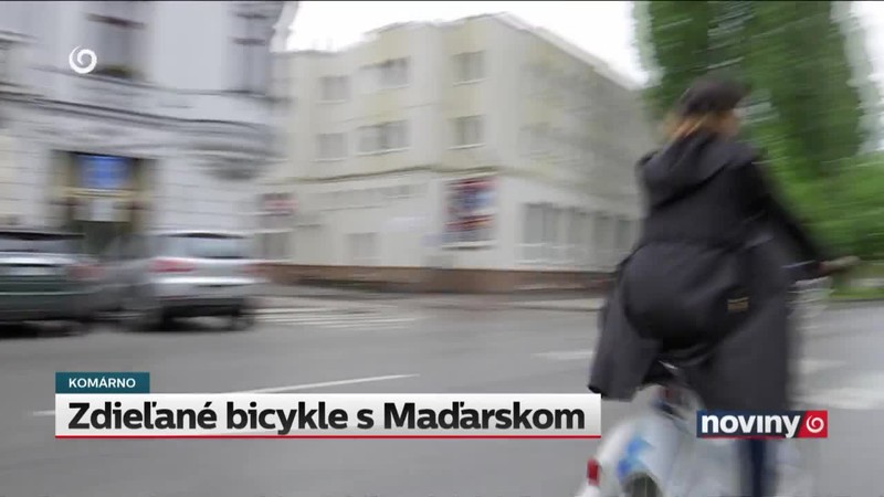 Zdieľané bicykle s Maďarskom