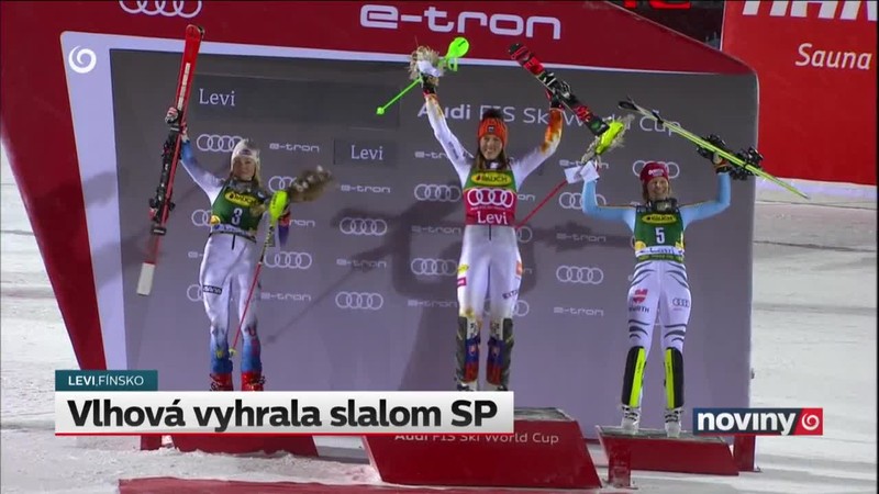 Vlhová vyhrala slalom SP