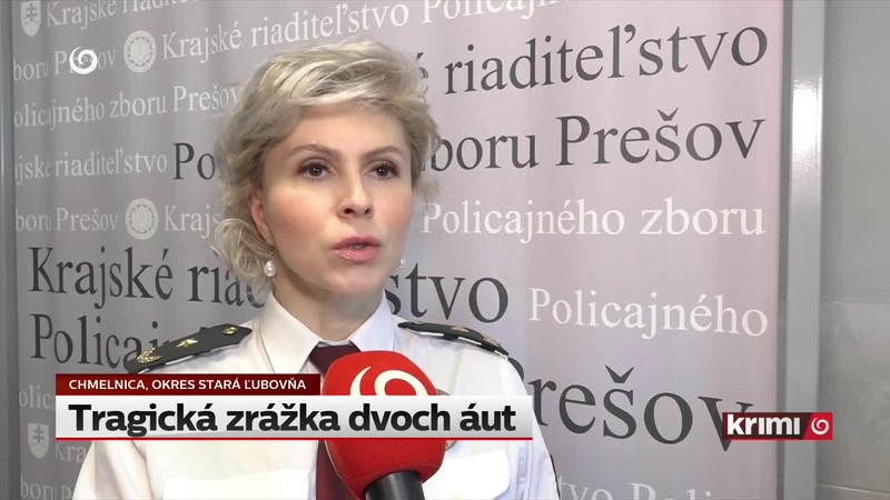 Tragická zrážka dvoch áut